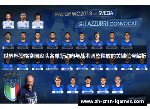 世界杯资格赛国家队名单新动向与战术调整释放的关键信号解析 世界杯资格赛国家队名单新动向与战术调整释放的关键信号解析