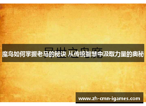 魔鸟如何掌握老马的秘诀 从传统智慧中汲取力量的奥秘